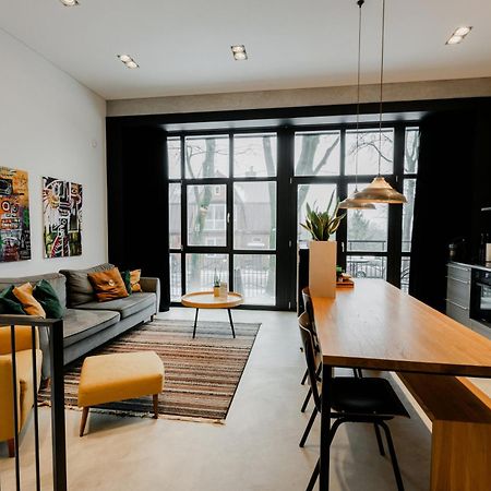 Modern And Spacious Loft Type Apartment 8 With Free Private Parking By "Owl Jazz Apartments" Kaunas Exteriér fotografie