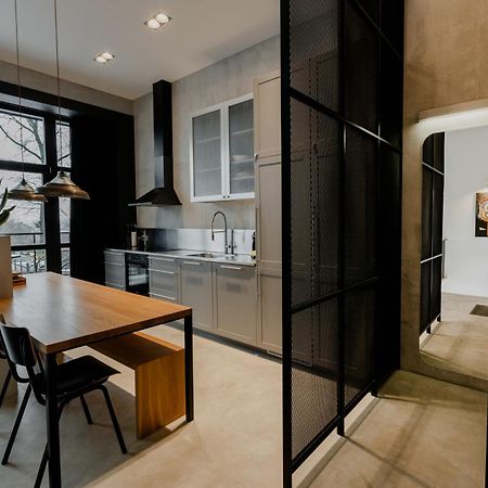 Modern And Spacious Loft Type Apartment 8 With Free Private Parking By "Owl Jazz Apartments" Kaunas Exteriér fotografie