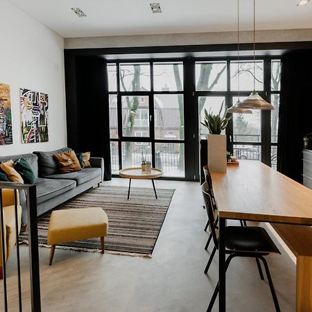 Modern And Spacious Loft Type Apartment 8 With Free Private Parking By "Owl Jazz Apartments" Kaunas Exteriér fotografie