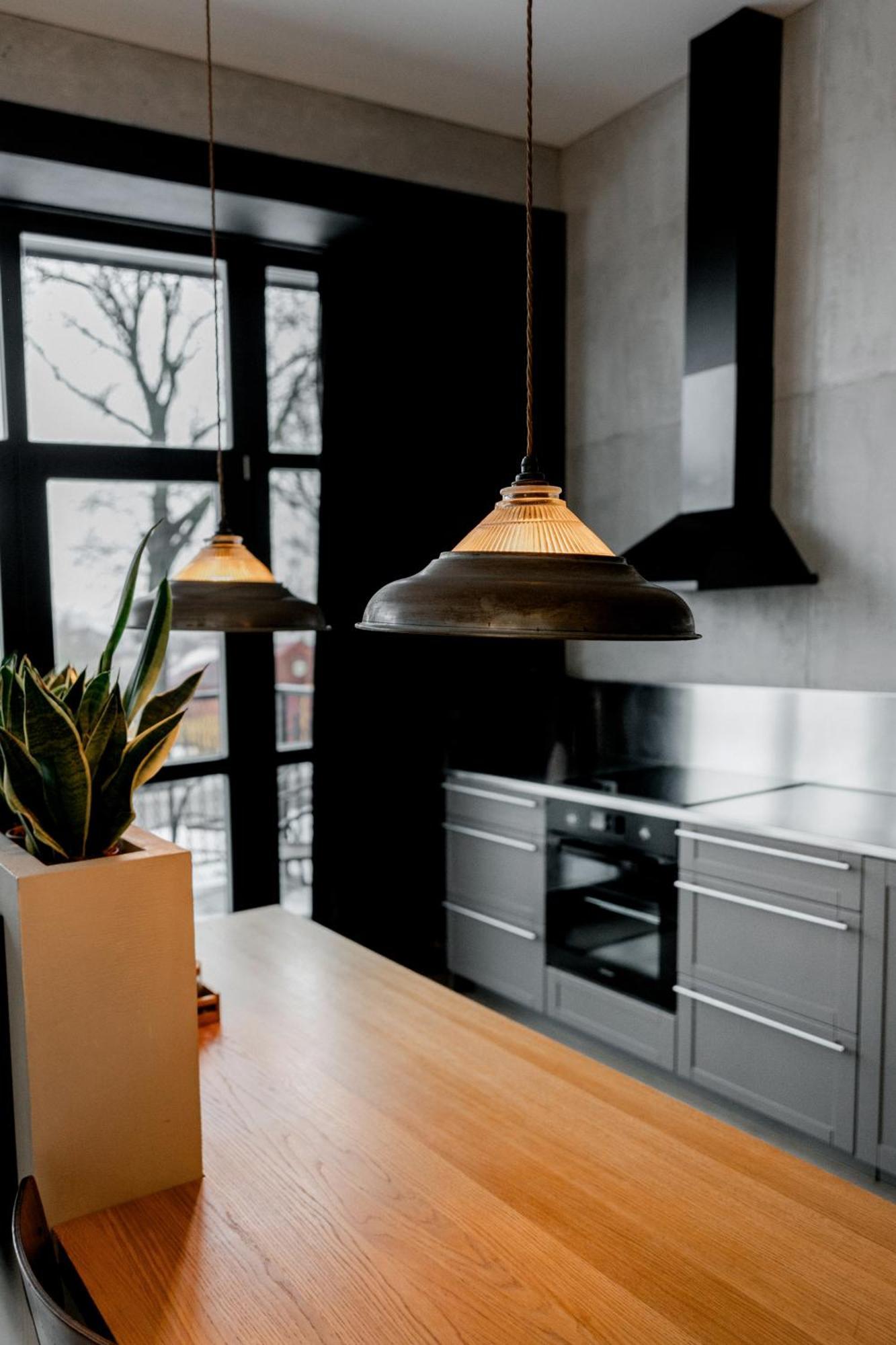 Modern And Spacious Loft Type Apartment 8 With Free Private Parking By "Owl Jazz Apartments" Kaunas Exteriér fotografie