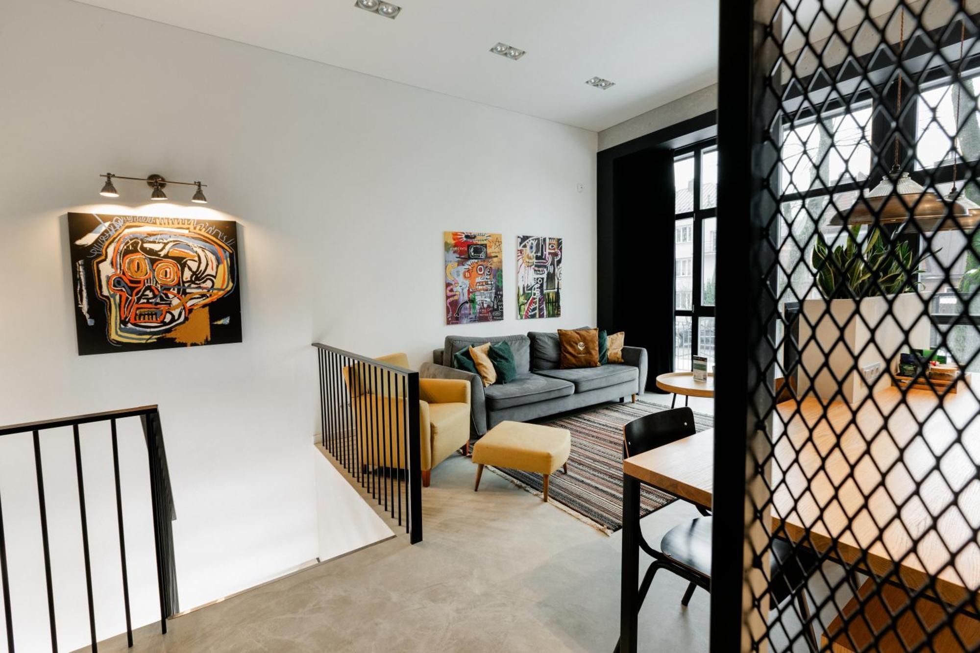 Modern And Spacious Loft Type Apartment 8 With Free Private Parking By "Owl Jazz Apartments" Kaunas Exteriér fotografie