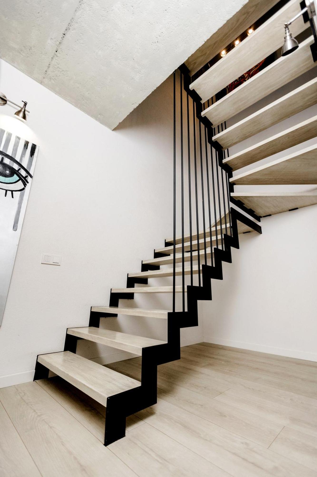 Modern And Spacious Loft Type Apartment 8 With Free Private Parking By "Owl Jazz Apartments" Kaunas Exteriér fotografie