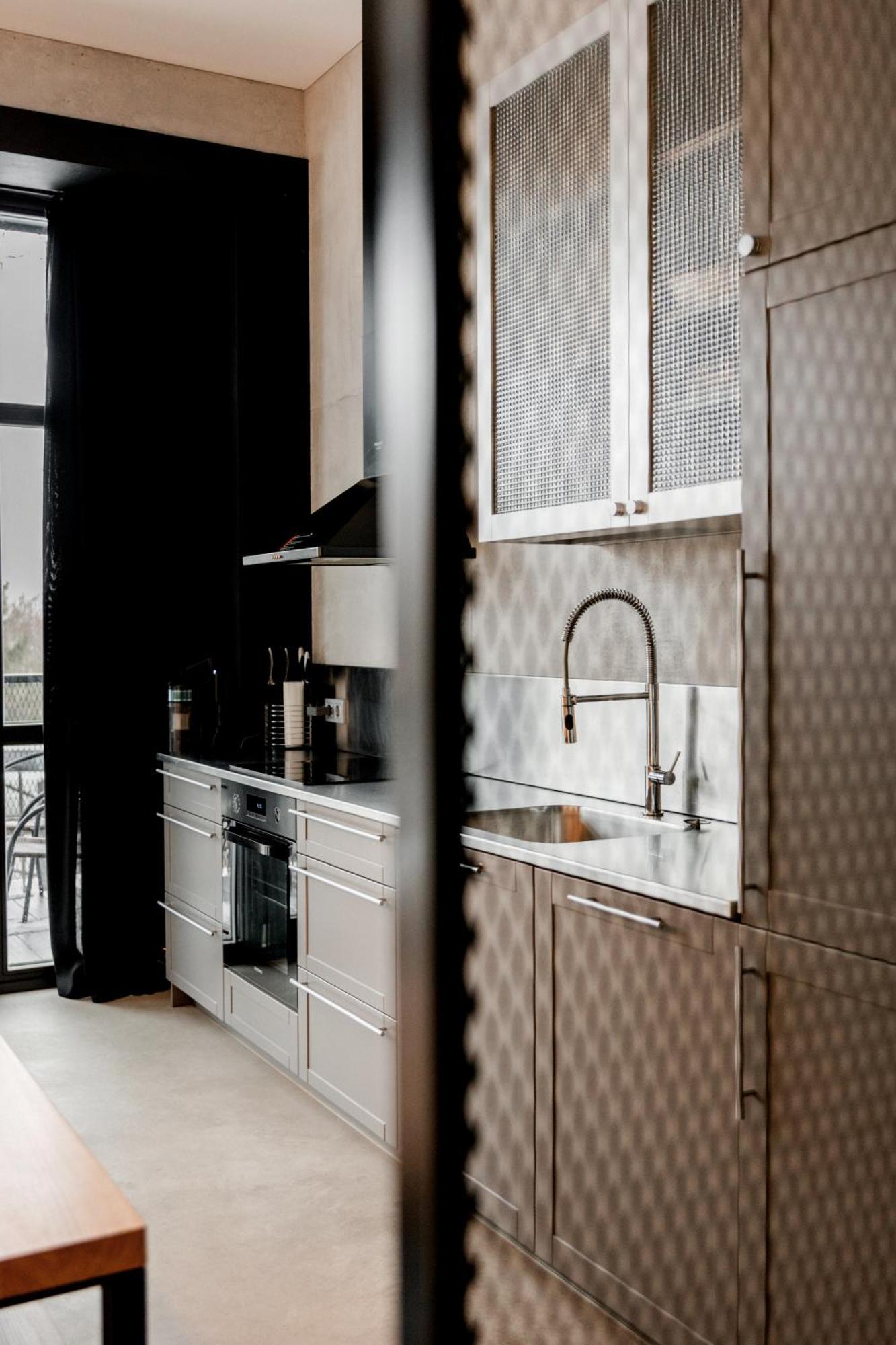 Modern And Spacious Loft Type Apartment 8 With Free Private Parking By "Owl Jazz Apartments" Kaunas Exteriér fotografie
