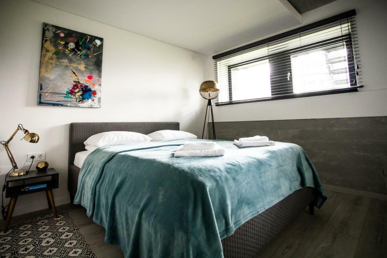 Modern And Spacious Loft Type Apartment 8 With Free Private Parking By "Owl Jazz Apartments" Kaunas Exteriér fotografie
