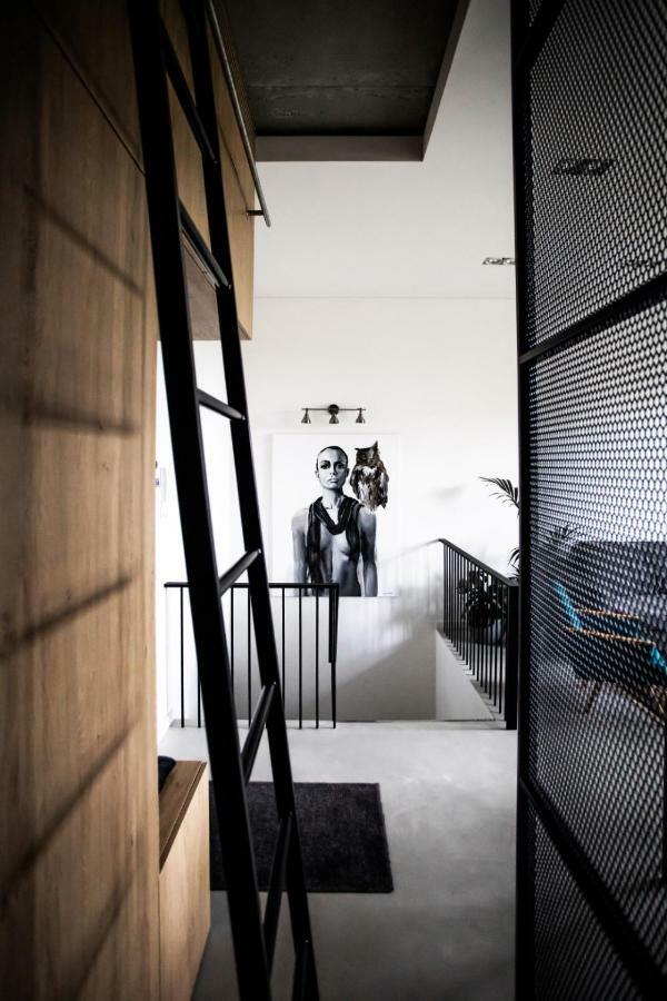 Modern And Spacious Loft Type Apartment 8 With Free Private Parking By "Owl Jazz Apartments" Kaunas Exteriér fotografie