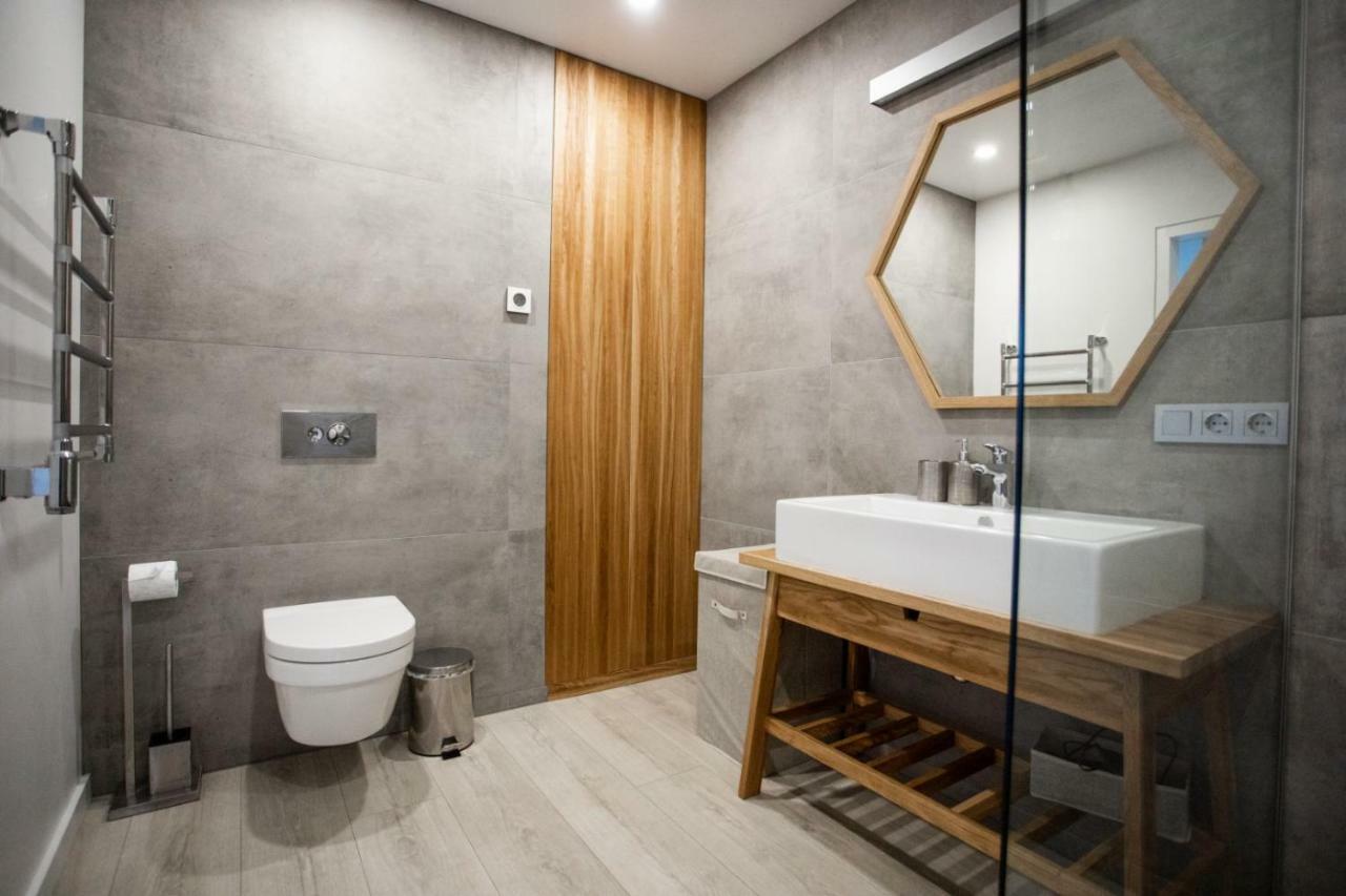 Modern And Spacious Loft Type Apartment 8 With Free Private Parking By "Owl Jazz Apartments" Kaunas Exteriér fotografie